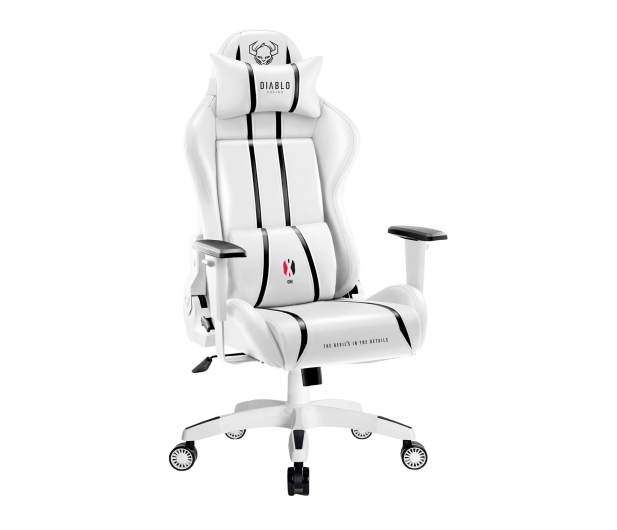 Diablo Chairs X-ONE 2.0 SMALL SIZE BIAŁO-CZARNY - 1527041 - zdjęcie